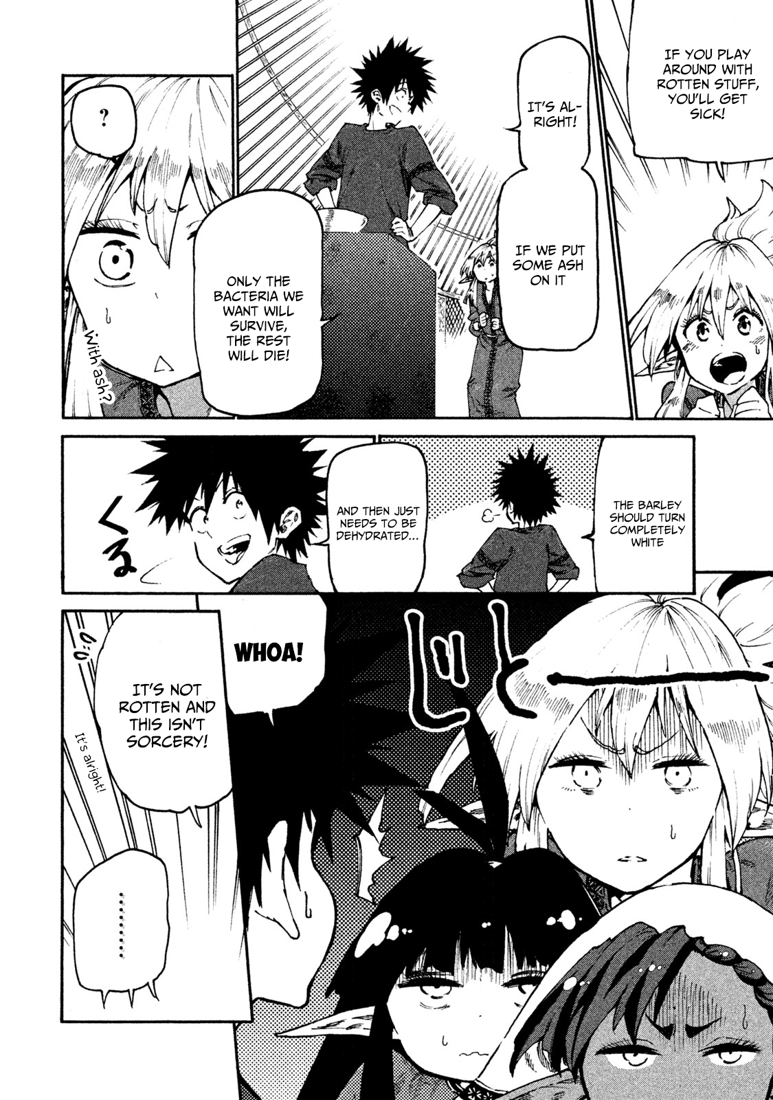 Mazumeshi Elf to Yuboku gurashi Chapter 29 4